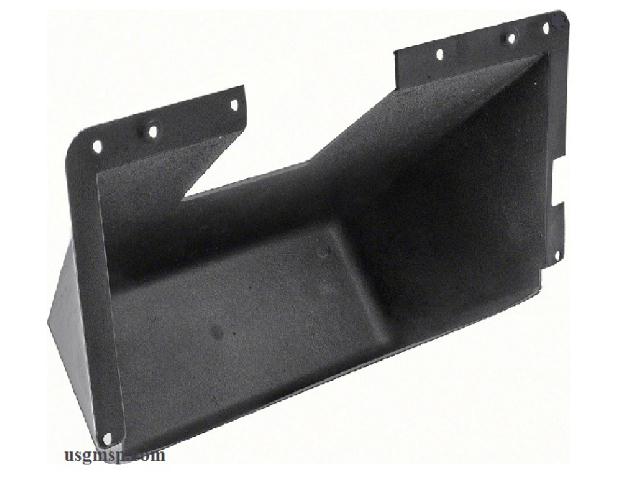 Glovebox Liner: 70-81Firebird TA - Plastic